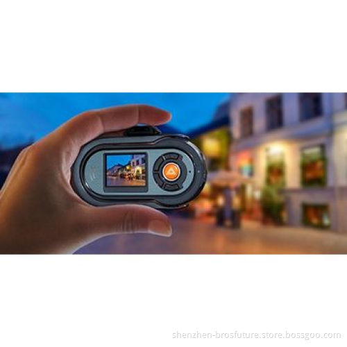 Full Metal Rotatable Mini Side Car DVR, 1.5-inch TFT LCD Digital Screen